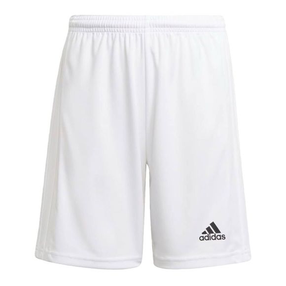 Adidas Camp 11 White-on-White Soccer Shorts | Youth Girls Medium | NEW - Picture 3 of 15